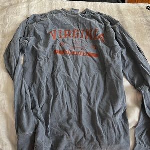 uva comfort colors t shirt